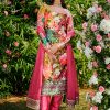 Women Lashkaraa | Multi Floral Printed Straight Suit