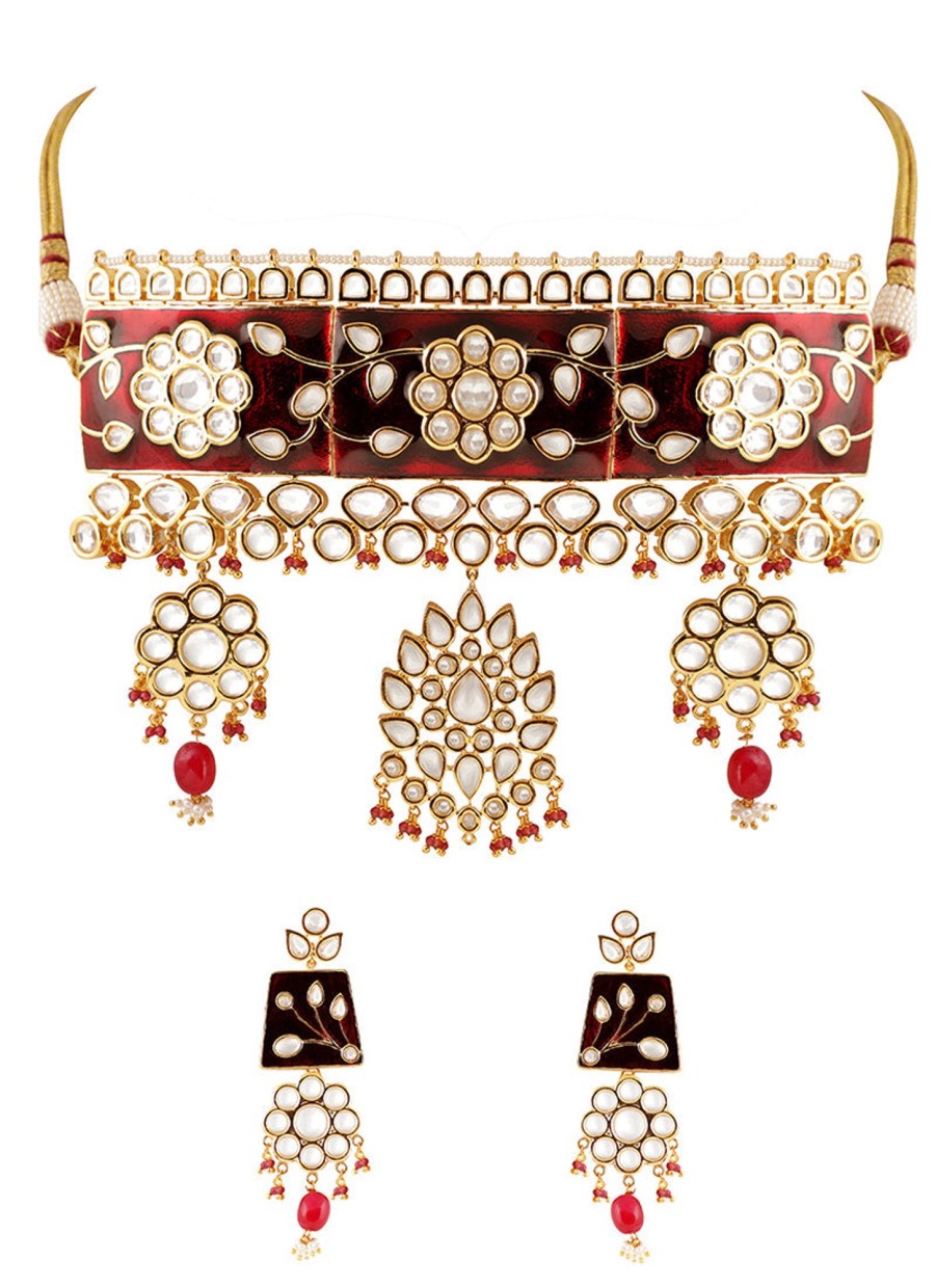 Accessories Lashkaraa | Radha Necklace Set