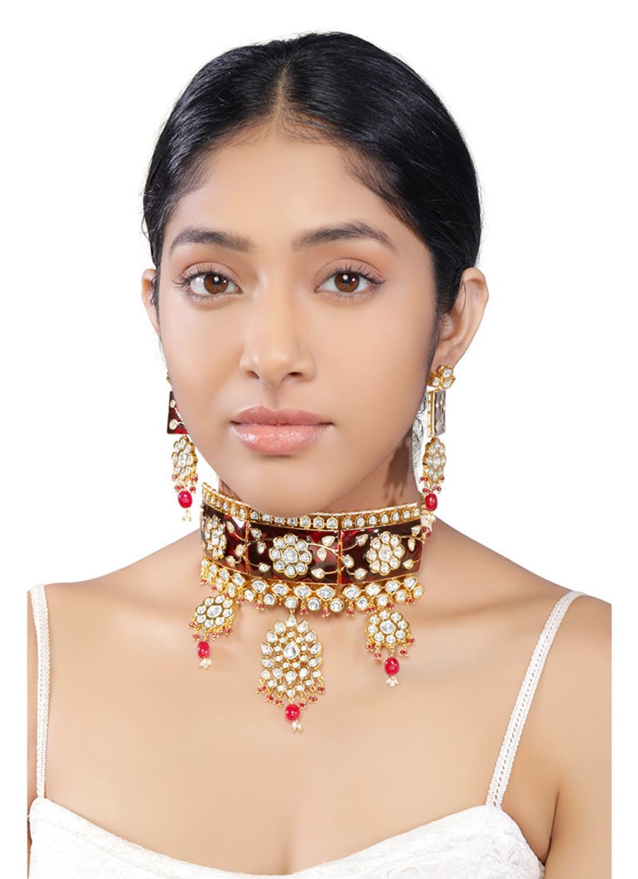 Accessories Lashkaraa | Radha Necklace Set