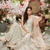 Women Lashkaraa | Off White And Gold Sharara Suit