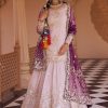 Women Lashkaraa | Soft Lavender And Purple Embroidered Lehenga