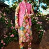 Men Lashkaraa | Multi Floral Printed Kurta Set